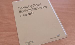 Clinical bioinformatics training: NHS report
