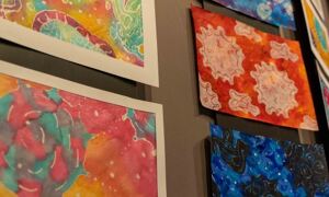 PDB Art 2019 protein-inspired paintings
