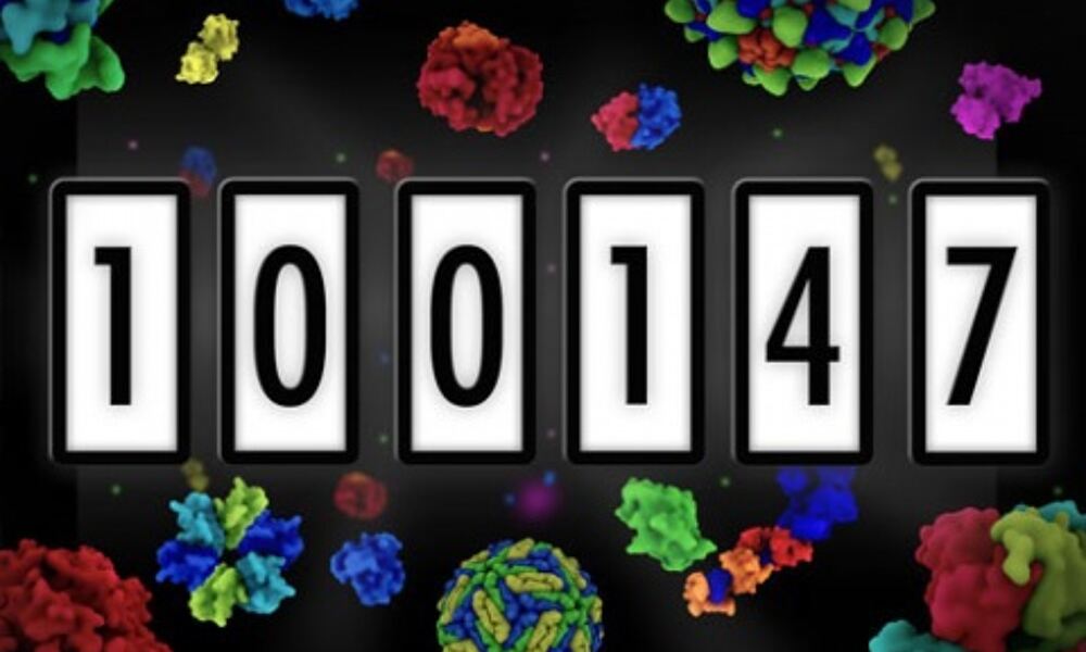 The wwPDB releases its 100,000th structure
