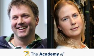 Ewan Birney and Sarah Teichmann elected Fellows of the Academy of Medical 
Sciences
