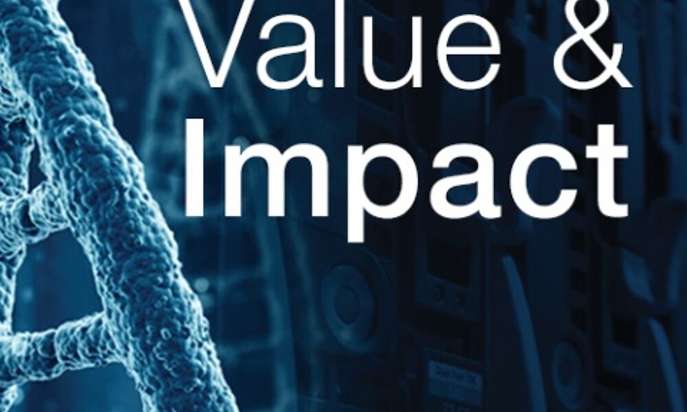"The Value and Impact of the European Bioinformatics Institute" report
