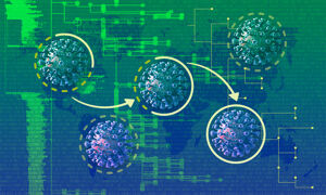 Viruses with phylogenetic data