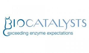 Biocatalysts logo. Discover new enzymes with MGnify
