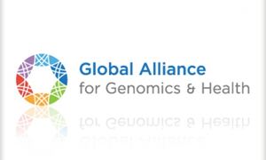 Global Alliance for Genomics and Health logo, EMBL-EBI website
