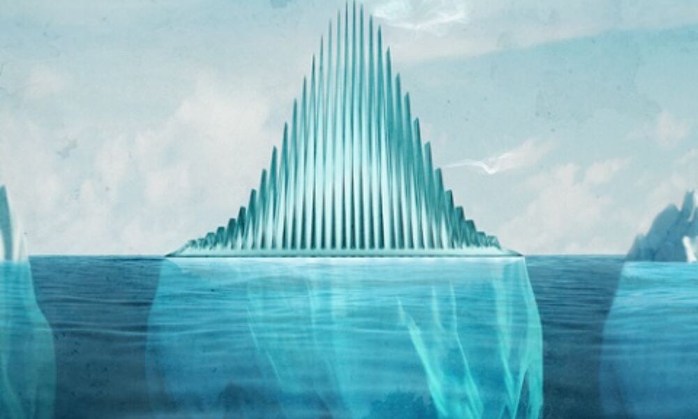 Proteomics data: the tip of the iceberg. Illustration by Spencer Phillips, 
EMBL-EBI
