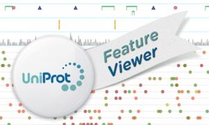 UniProt feature viewer: a new way to look at proteins
