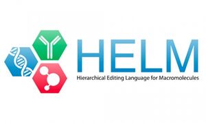 HELM: Hierarchical Editing Language for Macromolecules
