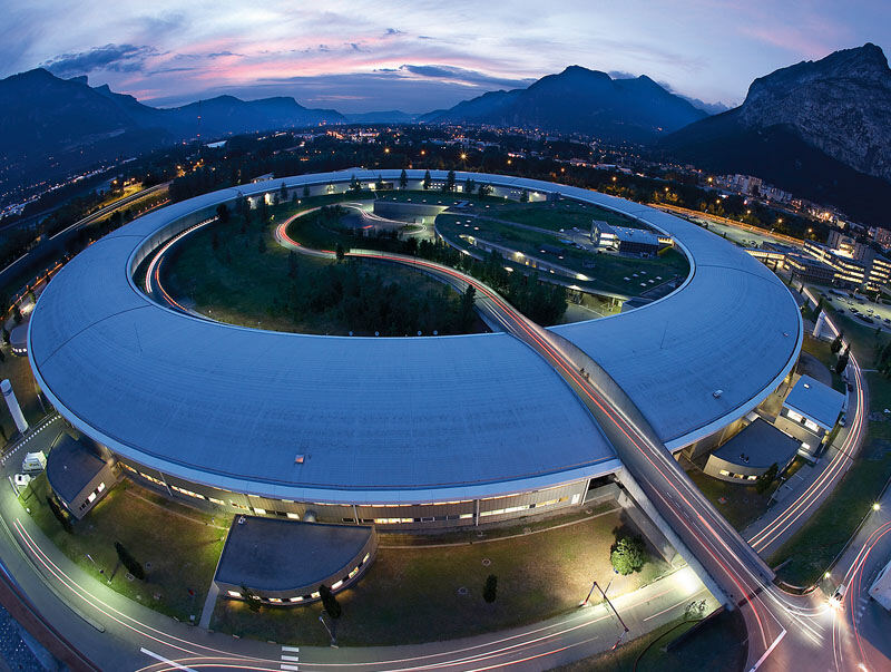 The beamline at EMBL Grenoble