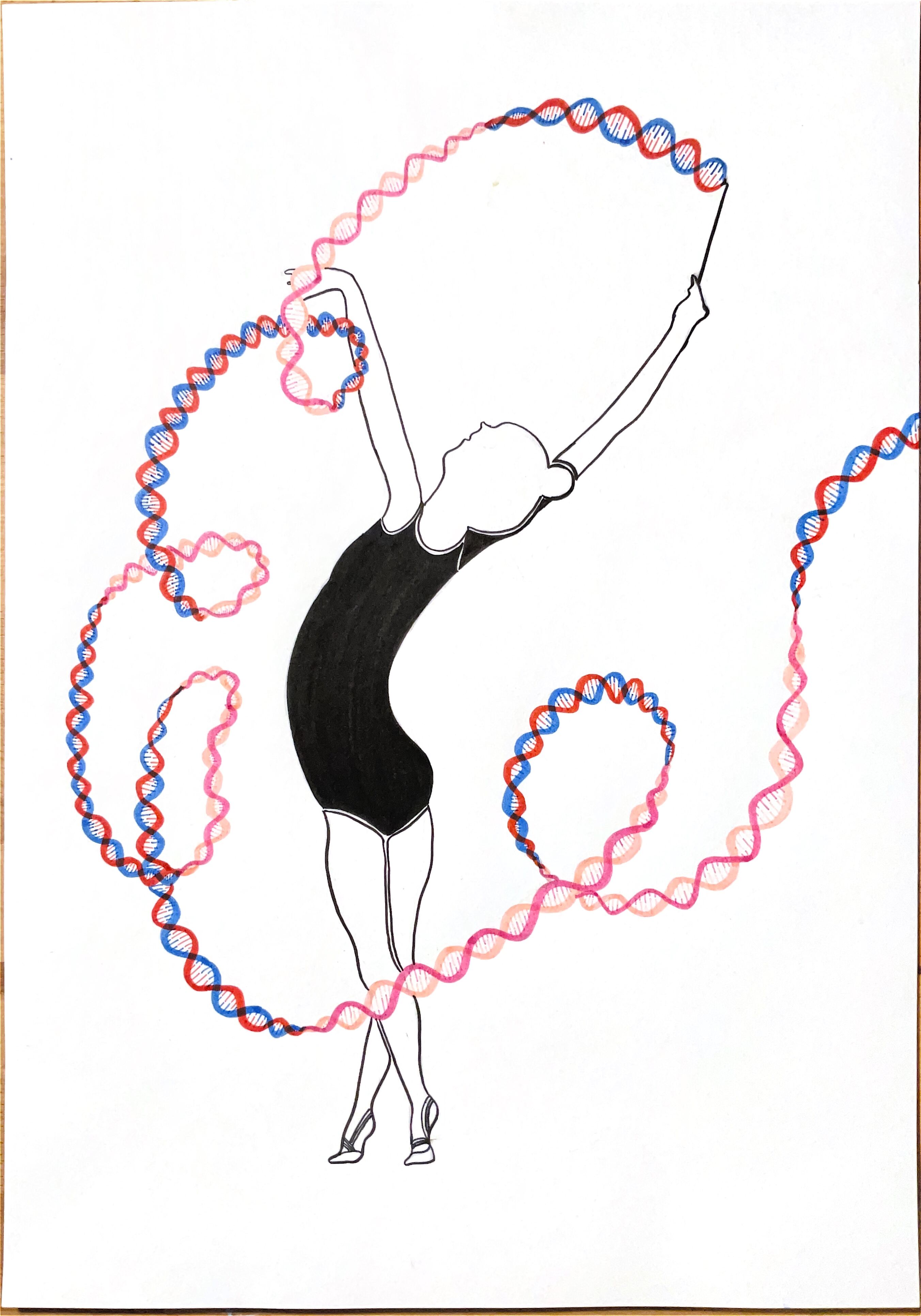 The dancing queen of proteins by Luisa S.