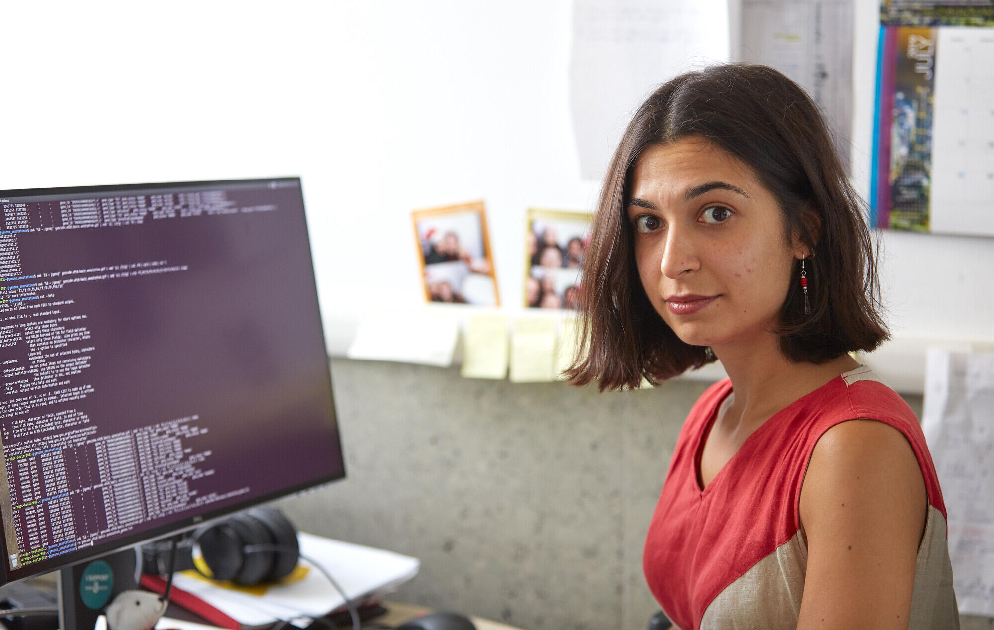 person using a computer