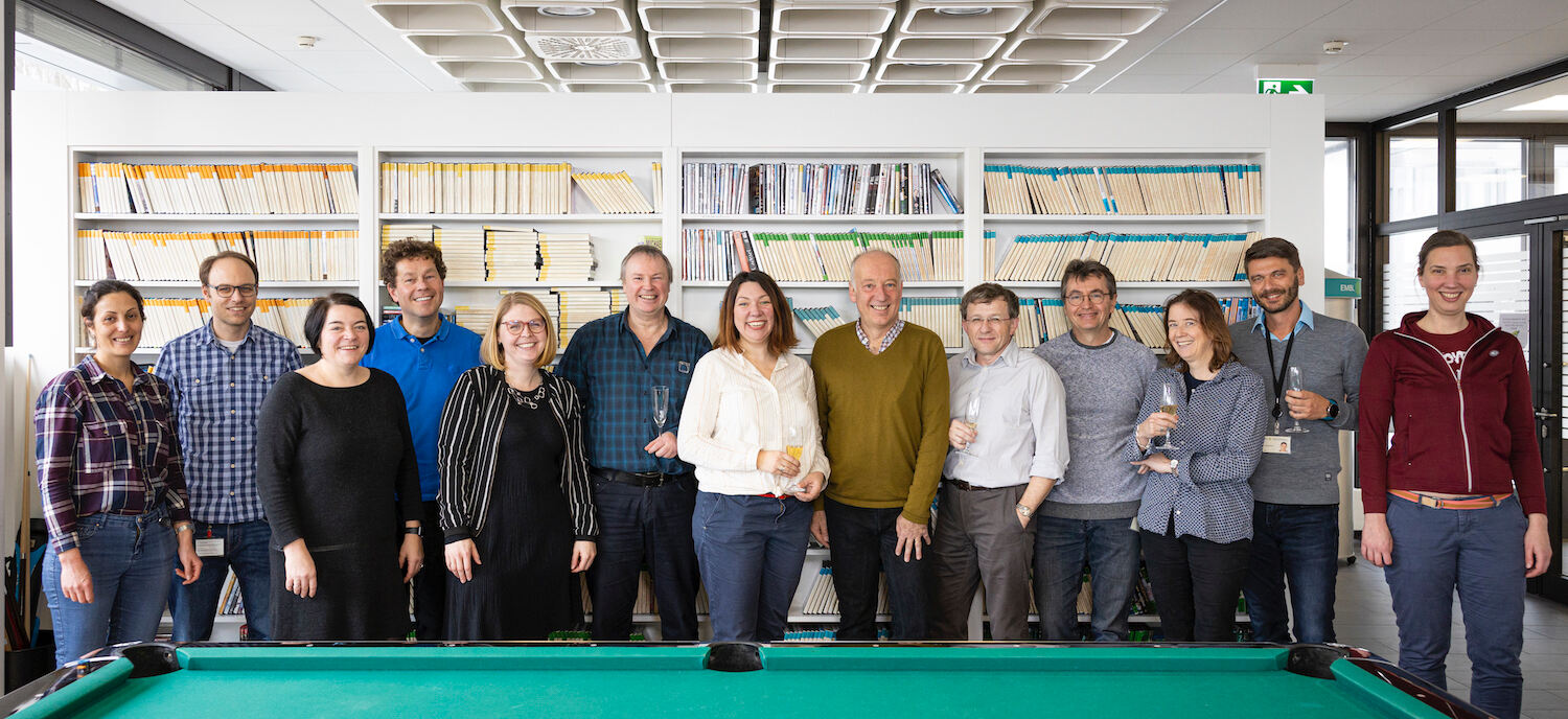 The ARISE programme team