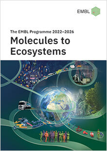 EMBL Programme 2022–2026 cover